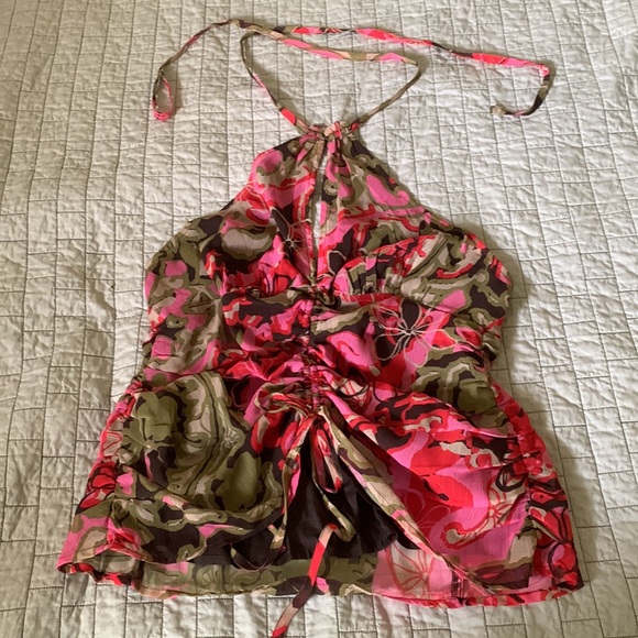 Free people Kyle halter top garden midnight - Picture 4 of 5